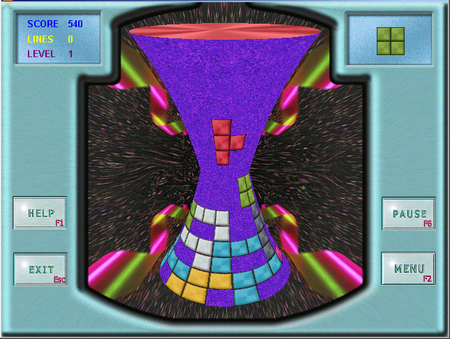 3D SurfTris Screenshot